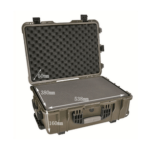 Estuche <span class=keywords><strong>con</strong></span> <span class=keywords><strong>Ruedas</strong></span> <span class=keywords><strong>de</strong></span> Plástico ABS Impermeable DPC120 <span class=keywords><strong>con</strong></span> Divisores Acolchados 610*440*250mm - Product Image 1