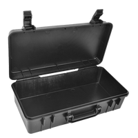 Boîte de transport rigide en plastique PP durable et portable pour outils industriels avec mousse prédécoupée, personnalisable OEM/ODM, certifiée RoHS