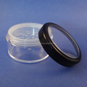 Lote de 100 Envases de Plástico PS con Tapa Acrílica Negra para Cosméticos, Crema para Ojos y Lociones, con Sello de Seguridad y Envío Gratuito por EMS - Product Image 4