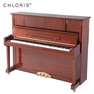 Chloris In Legno Massello youngs Smalto Acustica In Posizione Verticale Pianoforte HU-123WA