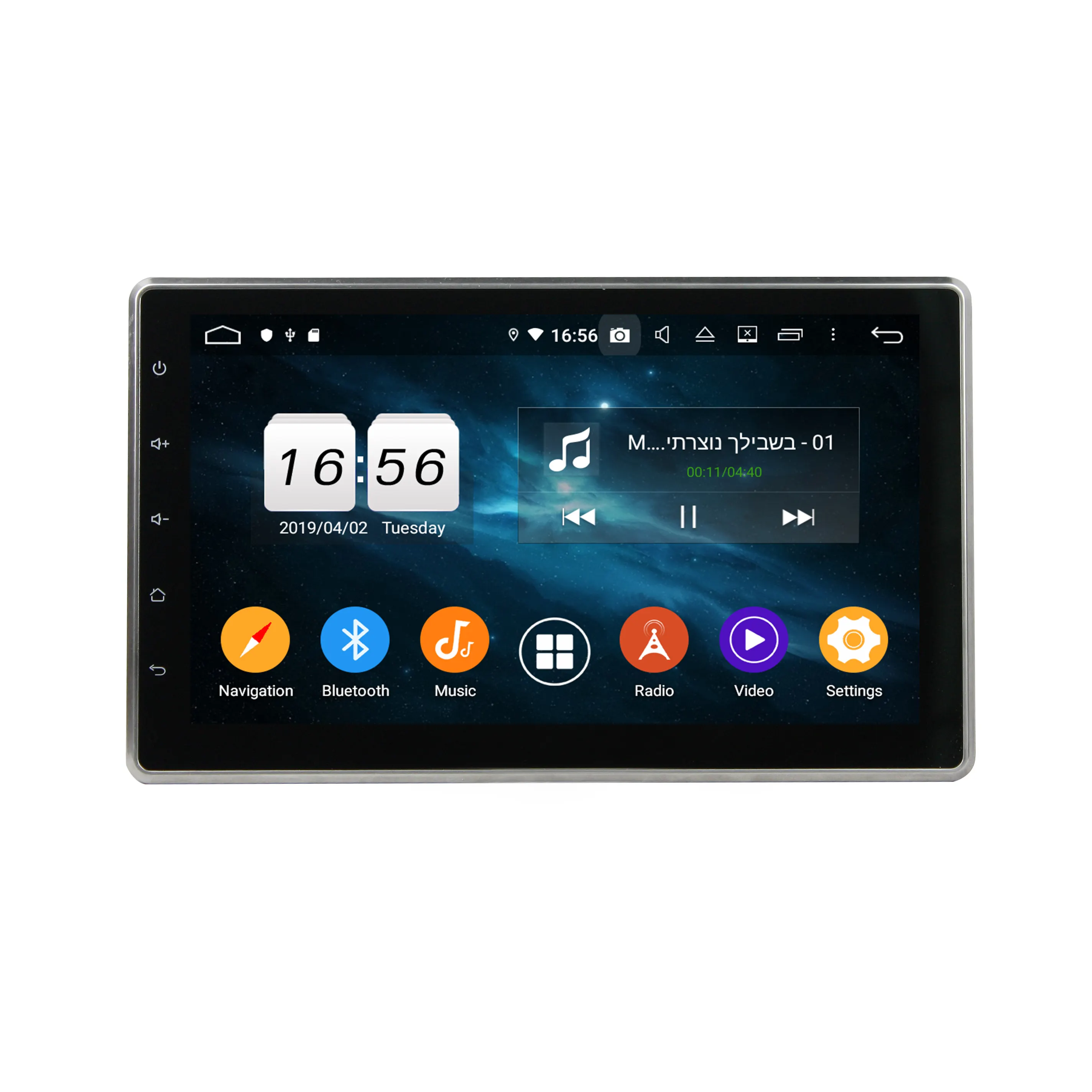 KD-1000 Android 9,0 octa core PX5 10,1 pulgadas 2 din universal de audio de coche con pantalla táctil DSP carplay reproductor de dvd del coche ESTÉREO