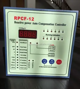 RPCF-12 Phản Ứng Điện Tự Động Bồi Thường Điều Khiển 6 Bước