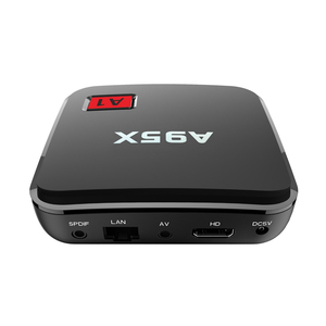 OEM apoyo fábrica envío películas en línea al por mayor A95X A1 S905X Amlogic smart tv set top box - Product Image 2