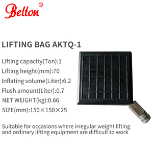 ODETOOLS High Pressure Weight 0.66kg <strong>Air</strong> Cushion Emergency Rescue Tool <strong>Air</strong> <strong>Bag</strong> <strong>Jack</strong> AKTQ-1 Light - Product Image 6