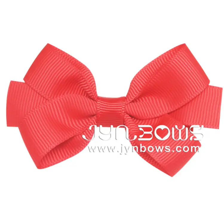 3 Inch Joio Boutique Ribbon Hair Bows For Girls Baby Bows for Girls Elegant
