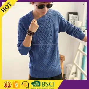 Navidad barato nueva máquina de diseño de punto a rayas popular venta al por mayor antiarrugas ropa de hombre - Product Image 1