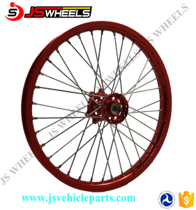 Cr 125 CRF250 R CRF 450 R Supermoto 17 " 18 " 19 " 21 " de la motocicleta llantas de aleación de aluminio - Product Image 2