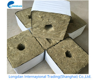 High Quality 4*4*4 cm Agricultural <strong>Hydroponics</strong> Growing Rock Wool Cubes for Planting Lettuce - Product Image 4