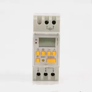 THC-20B programable latitud y longitud 20A tiempo interruptor de Control DHC-20B interruptor de tiempo