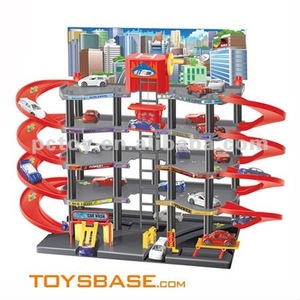 Super garage play set giocattoli di montaggio - Product Image 1