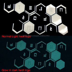 Glow in <span class=keywords><strong>the</strong></span> dark vinyl/Wärmeübertragung Vinyl für kleidung - Product Image 1