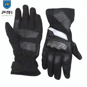 PRI egzersiz karbon koruyucu ısıtmalı kış yüksek darbe motosiklet eldivenleri, taktik ekipman