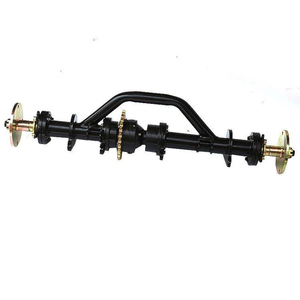 DIY 4 륜 카트 <span class=keywords><strong>UTV</strong></span> 버기 전송 디스크 브레이크 81CM 리어 액슬 고 카트 atv 차동 장치