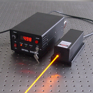 <span class=keywords><strong>Laser</strong></span> Orange CNI, 50mw, 80mw, 100mw, 150mw, 593.5nm <span class=keywords><strong>DPSS</strong></span> - Product Image 1