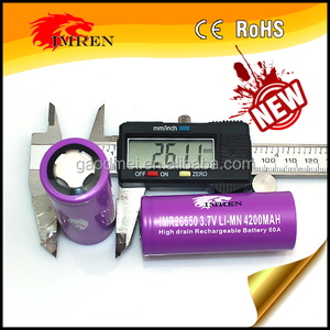 İMREN 26650 4200 mah 60A batterie/İmren 26650 cellule de batterie 26650 3.7 v icr 18650 li-ion - Product Image 3