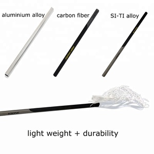 Logo personalizado lacrosse stick Attack y Midfield, árbol Lacrosse para hombre - Product Image 1