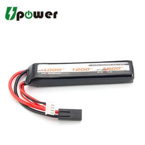 <span class=keywords><strong>Lipo</strong></span> 배터리 11.1V 5517180 <span class=keywords><strong>25C</strong></span> 리튬 폴리머 배터리 1000mAh Airsoft 배터리 - Product Image 1