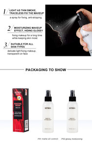 Phoera — Spray de fixation de maquillage, <span class=keywords><strong>Primer</strong></span> mat, longue durée, imperméable, pour fabricants OEM, étiquette privée, personnalisé - Product Image 4