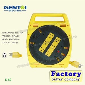 สไตล์อเมริกัน power board power strip Surge protector ปลั๊กและปลั๊กต่อ - Product Image 6