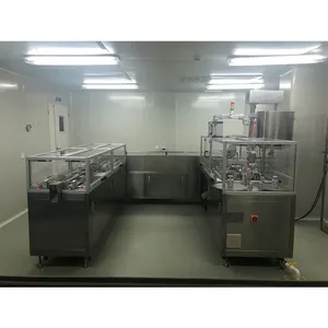 Factory lowest price laboratory automatic suppository production line, suppository filling machine