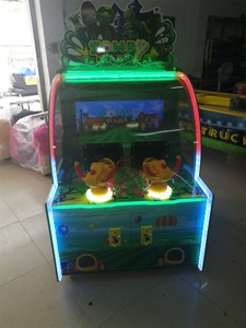 Parque de atracciones que funciona con monedas Arcade <span class=keywords><strong>Dino</strong></span> Adventure/Raider of the Lost Ark/Zomby War Ball Shooting Arcade Game Machine a la venta - Product Image 6