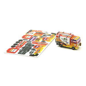 <span class=keywords><strong>Puzzle</strong></span> 3D Educativo Personalizzato per <span class=keywords><strong>Auto</strong></span>, Giocattolo Divertente Fai-da-Te per Bambini - Product Image 2