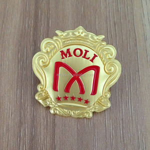 <span class=keywords><strong>Pizza</strong></span> de encargo placa de metal pin para ropa - Product Image 4