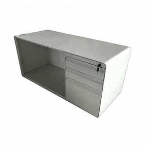 Disassembled <strong>Side</strong> <strong>Drawer</strong> and Shelf Combination Mobile Pedestal Cabinet SFS-W-496 - Product Image 1
