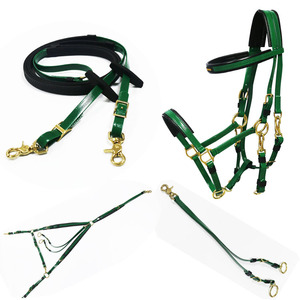2017 flexible endurance de martingale course avec raccords en acier inoxydable, Étanche colliers martingale - Product Image 6