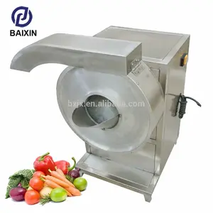 Free sample conveyor belt cutter commercial vegetables shredding machine vegetable slicer dicer / shredder supplier