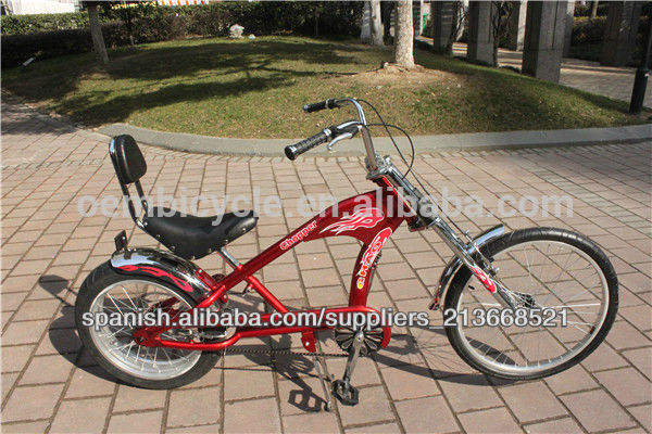 Grasa de la bici chopper estilo de la bicicleta helikopter sepeda