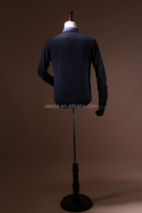 Maglioni di maglieria taglie forti <span class=keywords><strong>Cardigan</strong></span> da uomo in cotone 100% <span class=keywords><strong>Basic</strong></span> - Product Image 3