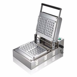De acero inoxidable Waffle Maker comercial señor Waffle - Product Image 1