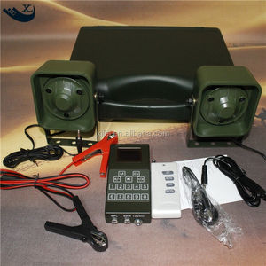 Outdoor açık <span class=keywords><strong>Mp3</strong></span> kuş çalar arayan av tuzağı kablosuz uzaktan kumanda zamanlayıcı ile 210 kuş sesleri kuş avcılık cihazı - Product Image 3