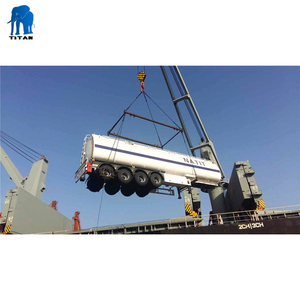 Camion-citerne à carburant de transport à quatre essieux de 54 000 <span class=keywords><strong>L</strong></span> et semi-remorque citerne à essence, citerne à pétrole brut de 54 m3 - Product Image 5