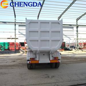 Camión Volquete de 30 40 Metros Cúbicos, 50-100 Toneladas, 3 Ejes, 4 Ejes, Semirremolque, Camión Volquete en Venta - Product Image 6