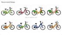 Smart Location Ville Vélo Public Système Vélo Ville Partager
