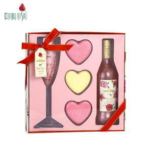 Venta caliente de la fábrica de China de cuidado Personal de burbuja baño aroma viajar spa baño <span class=keywords><strong>set</strong></span> de regalo - Product Image 1