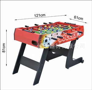 48inch Soccer <strong>Table</strong> <strong>Folding</strong> Foosball <strong>Table</strong> Indoor Colorful Painting Telescopic Rod <strong>Football</strong> Hand Play Soccer Game <strong>Table</strong> for Kids - Product Image 4