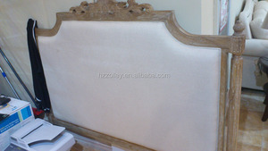 Cabecera de <span class=keywords><strong>Muebles</strong></span> Modernos, Cabecera de Cama de Madera para el Hogar, Armazón de Madera para Cama Queen Size - Product Image 5