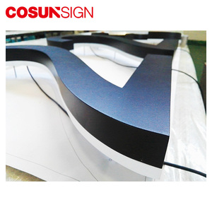 COSUN <strong>Solar</strong> <strong>Powered</strong> 3D Backlit Digital Stainless Steel Luminous <strong>Led</strong> <strong>House</strong> <strong>Number</strong> Light - Product Image 4