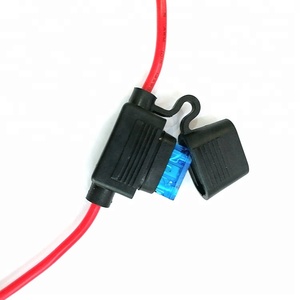 Giá Đỡ Cầu Chì Tự Động Chống Nước Tiêu Chuẩn ATC ATO Cho Xe Hơi 5 Amp 10 Amp 20 Amp - Product Image 6