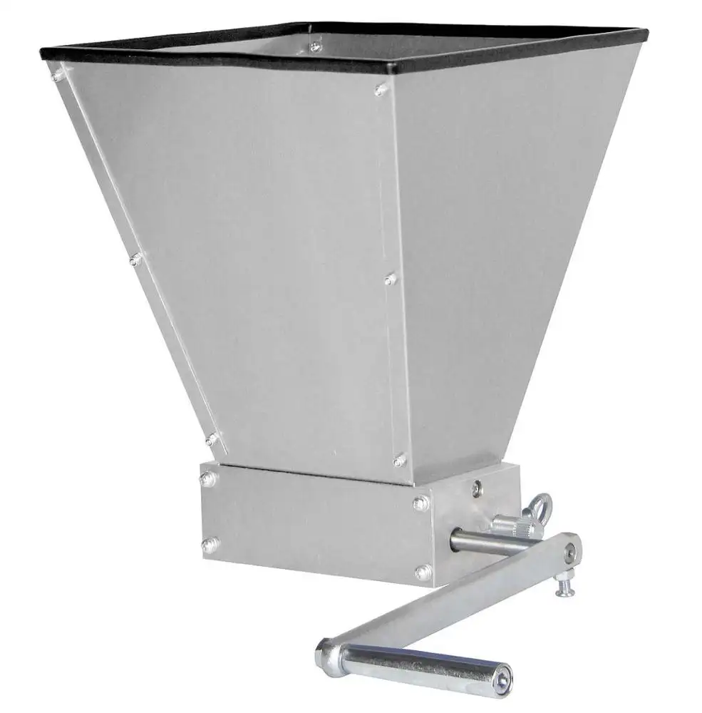 Mout Graan Molen Rvs 2 Roller voor Homebrew