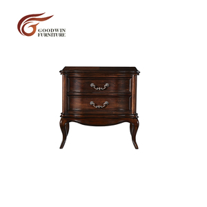 Лидер продаж деревянная антикварная кровать с балдахином WA412 - Product Image 5