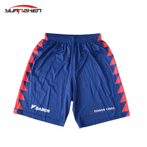 Commercio all'ingrosso su ordine di alta qualità poliestere logo personalizzato pantaloncini da basket - Product Image 6