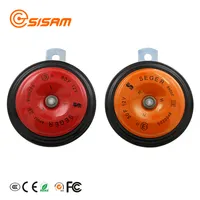 12volt 24v High Low Multi-Tone Electric Horn Double Motorcycle Car Seger Horn/Auto Car Disk Horn