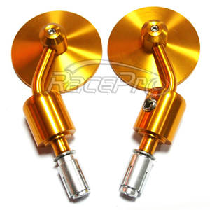 RACEPRO RP9980-1034J RP9980-1034B RP9980-1034L RP9980-1034R 7/8 "Universal Motorcycle Round <span class=keywords><strong>Vintage</strong></span> Rearview Mirror - Product Image 4