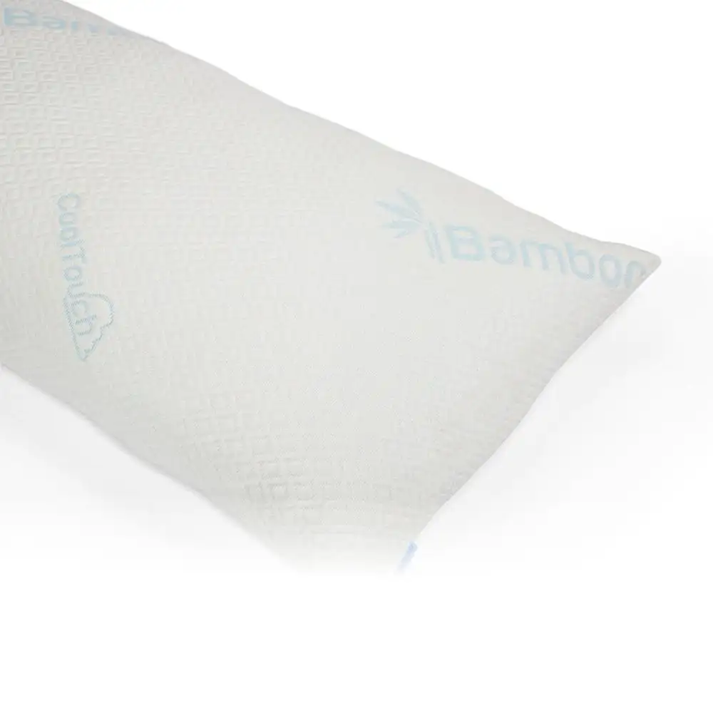 Luxury bamboo shredded memory foam Full Body pregnant pillow