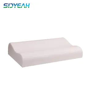 Wave shape viscoelastic memory foam pillow manufacturers suppliers