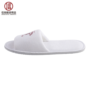 Jetable hôtel serviette pantoufles <span class=keywords><strong>lavable</strong></span> <span class=keywords><strong>Éponge</strong></span> Pantoufles - Product Image 2